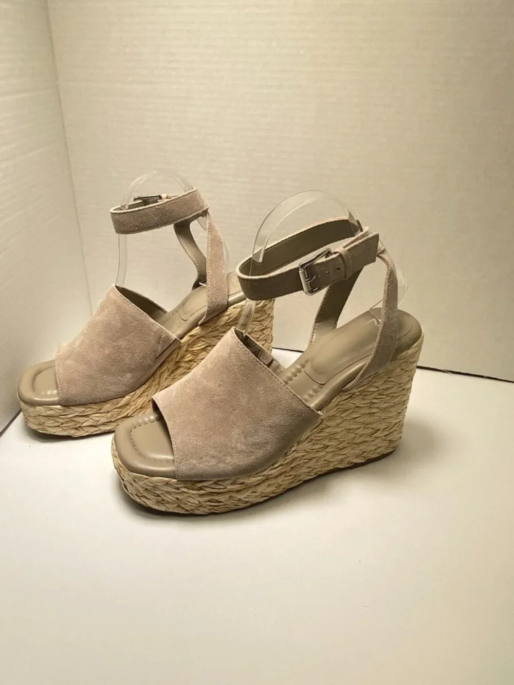 Marc Fisher Women's Nelly Espadrille Wedge Sandal sz 10m